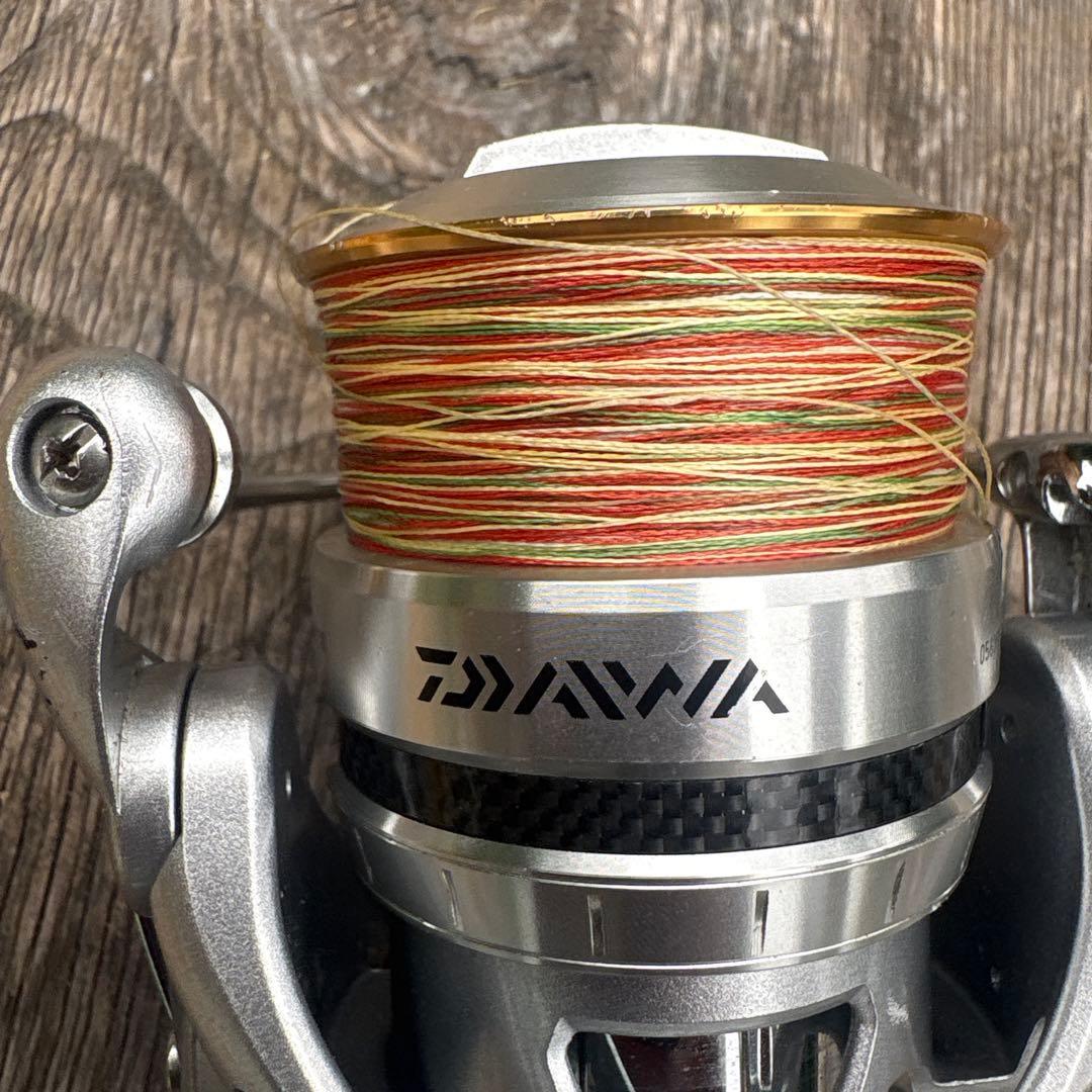 Used DAIWA spinning reel body