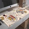 Kawaii Cute Mouse Pad Gamer Mousepad Large Keyboard Pads Deskmat Game Mouse Mat Gaming Table Carpet XXL Pink Carpet xmm