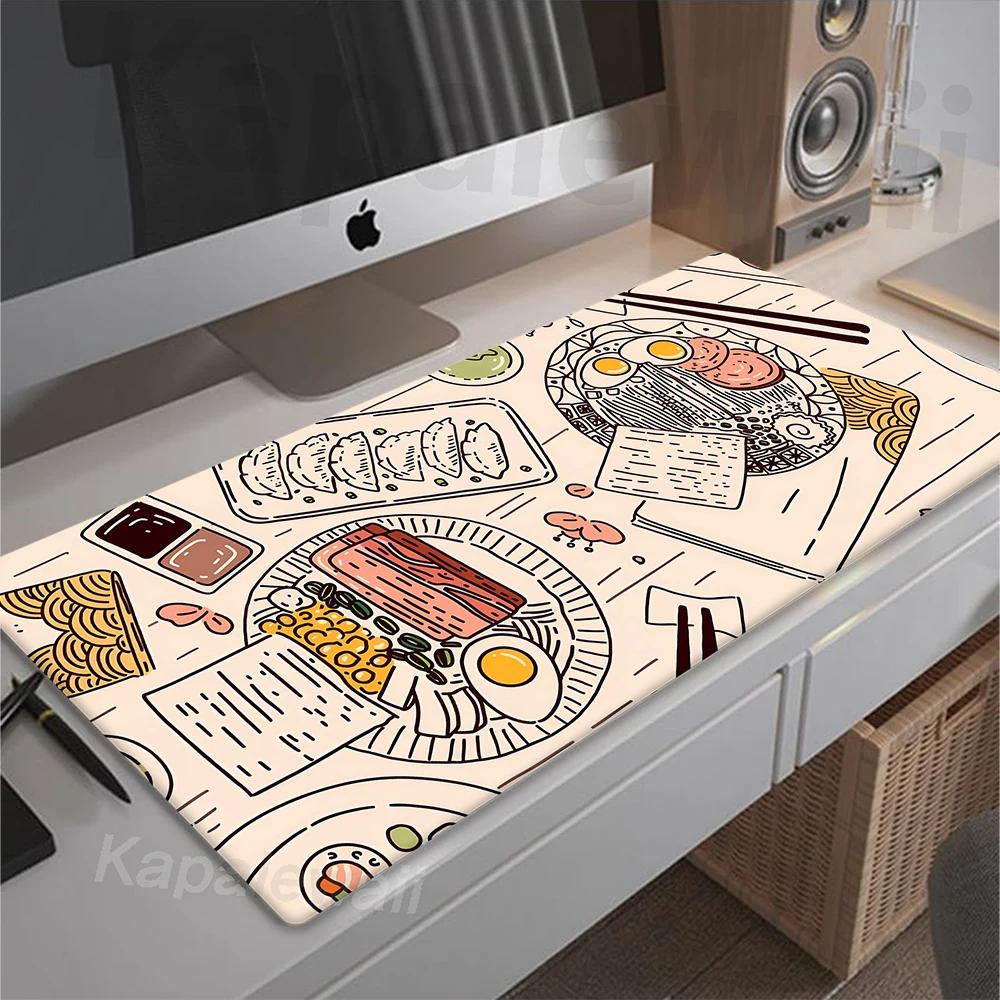 Kawaii Cute Mouse Pad Gamer Mousepad Large Keyboard Pads Deskmat Game Mouse Mat Gaming Table Carpet XXL Pink Carpet xmm
