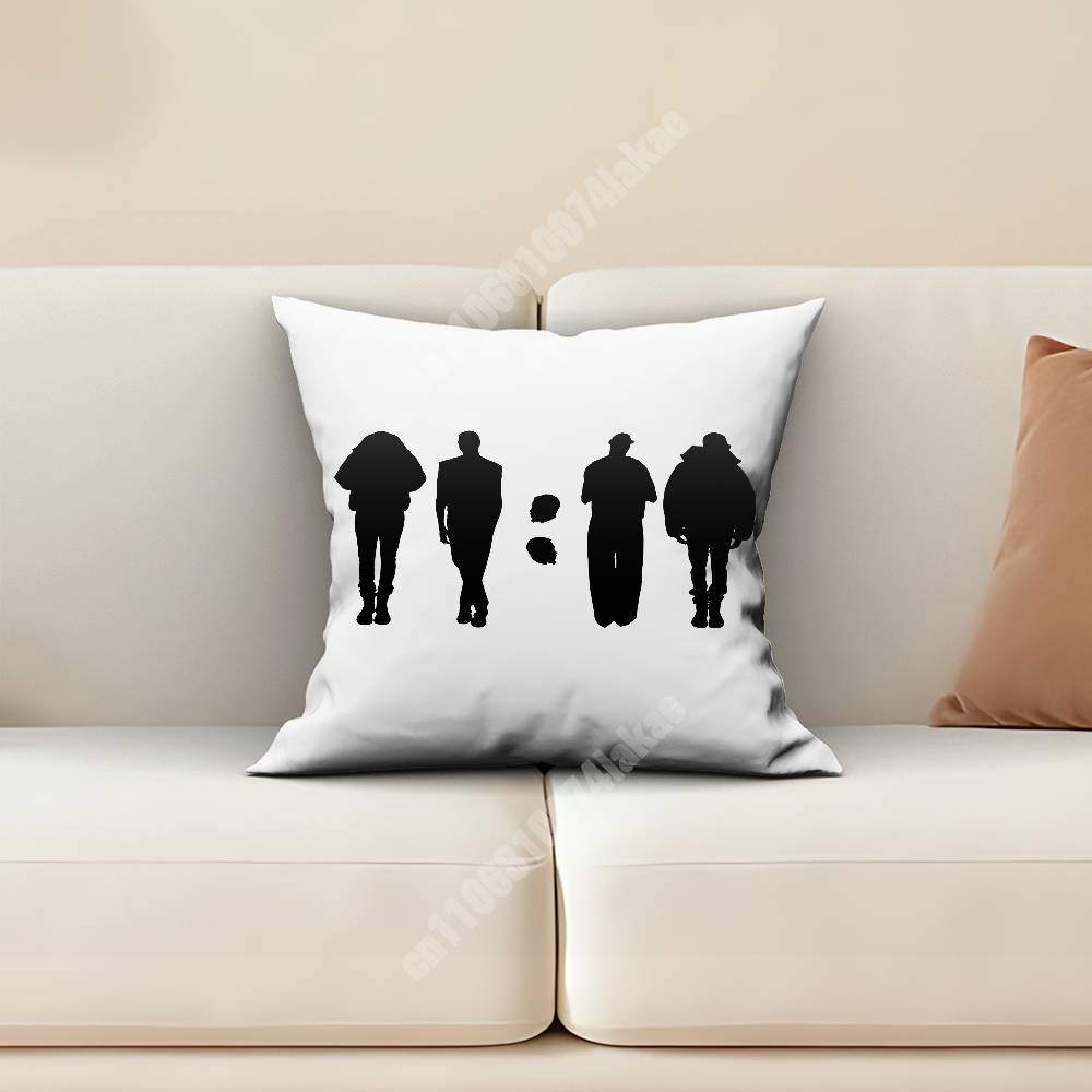 CChris Breezy BBrown For the Moment Sofa Couch Pillow Cover Cushion Case Home Bedroom Decoration