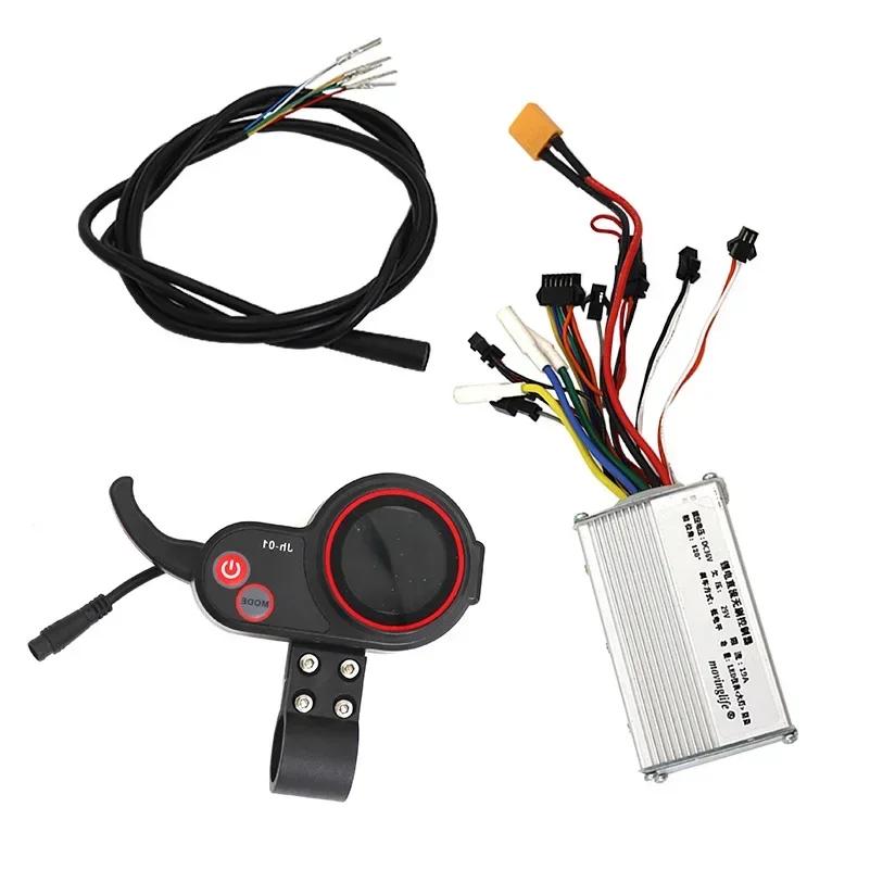 JH-01 Meter Dashboard LCD Display 6PIN+36V 19A Bürstenloser Controller Ohne Hall Für Elektroroller E-Bike Zubehör