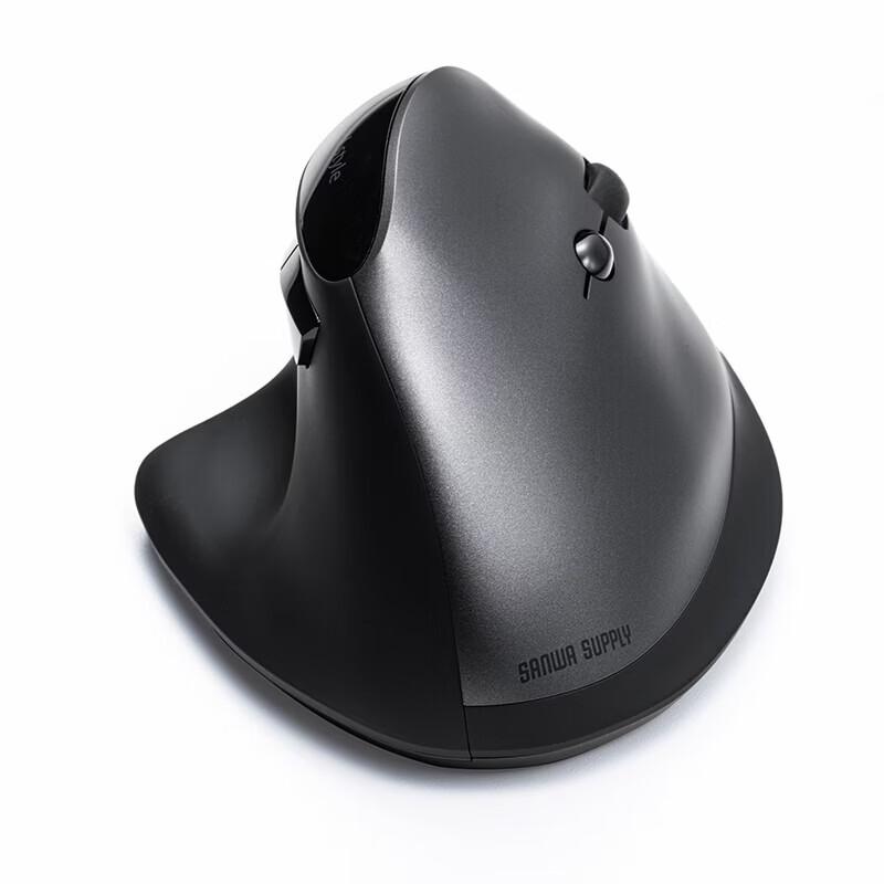 SANWA Ergonomic Vertical Wireless Mouse