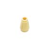 Non-Toxic Moc Circular Cone 1X1 With Top Groove 4589B Diy Enlighten Building Blocks Bricks Classic Compatible With Assembles Particles