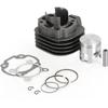 47mm Motorcycle Engine Cylinder 90CC Head Piston Kit Set Motor For Honda Sportrax TRX 90 Jialing JH90 CT90 Motoblock ATV Parts