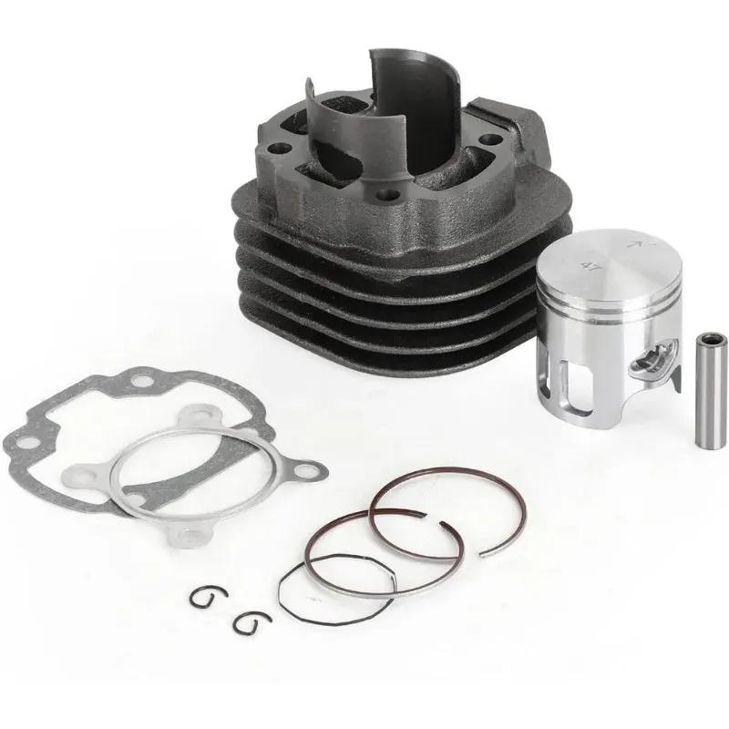 47mm Motorcycle Engine Cylinder 90CC Head Piston Kit Set Motor For Honda Sportrax TRX 90 Jialing JH90 CT90 Motoblock ATV Parts