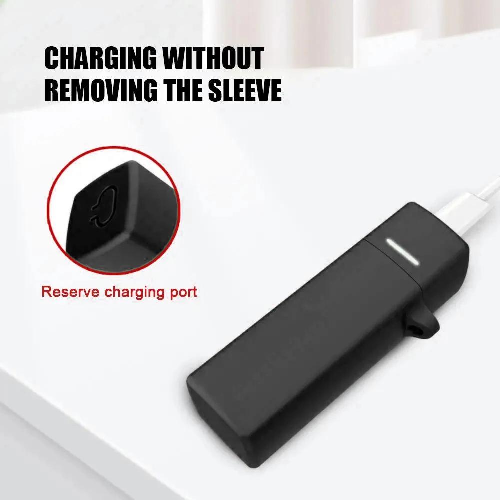 Silicone Cover Earbuds Charging Case Skin Cover Anti-Drop Protective Skin Sleeve for Anker Soundcore A30i Protective Accessories