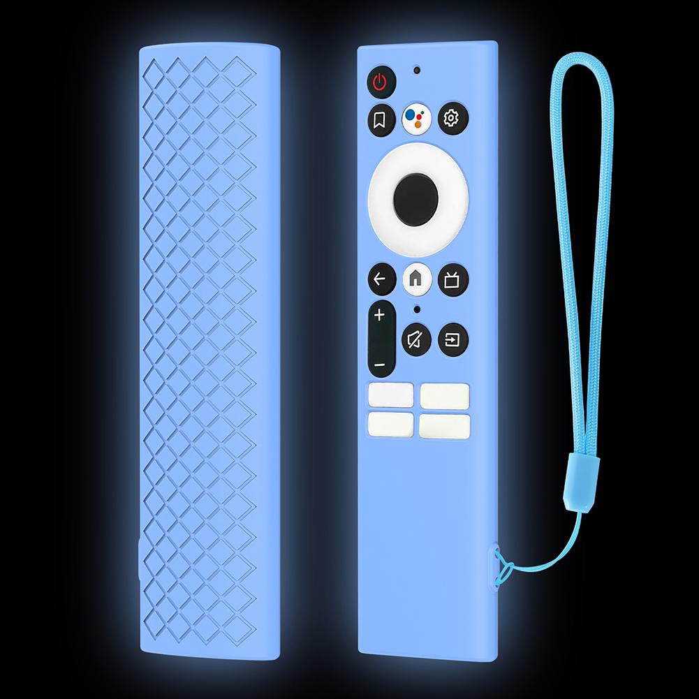Silicone TV Remote Controller Cover For Skyworth TC9012 55Q20 Remote Protective Cover Anti-Slip TV Remote Control Case Sleeve