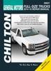 Kniha Chevrolet Silverado (Chilton) : 2014-2016