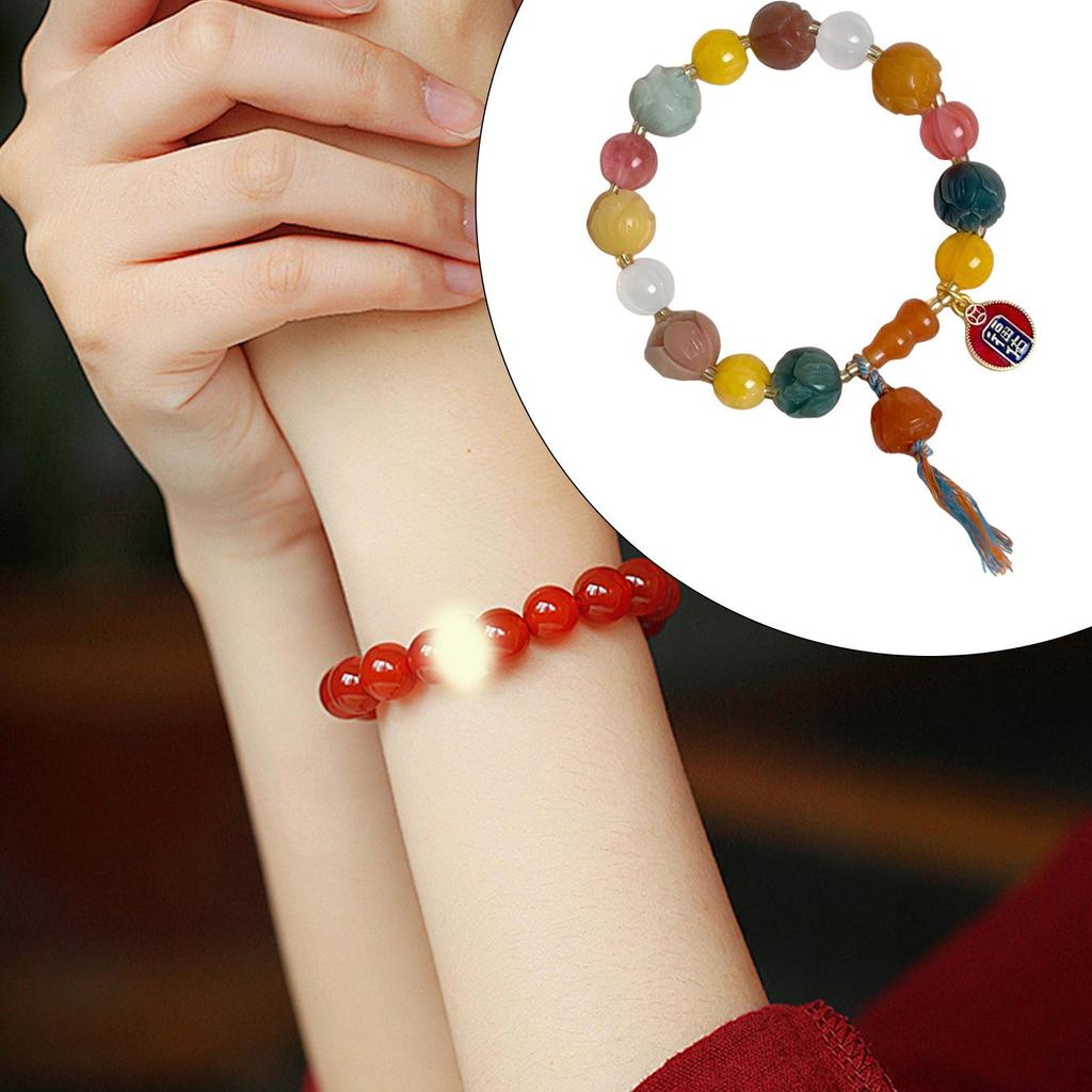 Bodhi Lotus Bracelet Hand for Women Teens