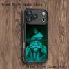 No Im Not a H-Human Phone Case For iPhone 17,16,15,14,13,12,11,Pro,Max,Plus,X,XS,SE4,E,Mini Black Thickened border Case
