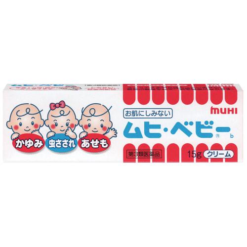 

[Third-class OTC drug] Muhi Baby B 15g