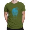 Main Character T-Shirt for B-Breaking Bad Funny 100% Cotton Tees Round Neck Short Sleeve T Shirts Unique Clothes Unisex