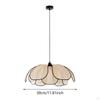 Bohemian Chandelier, Pendant Light, Decorative Ceiling Light with E26 Bulb for Dining Room, Kitchen