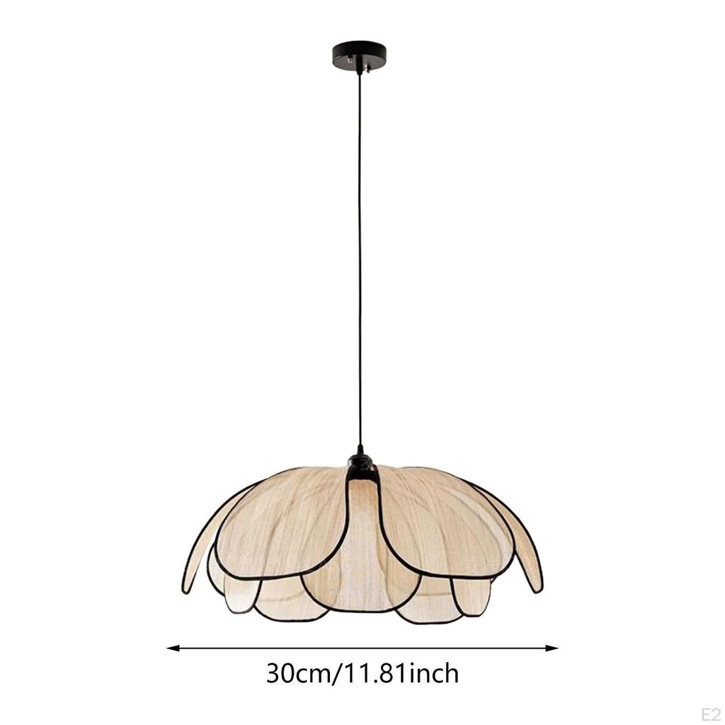 Bohemian Chandelier, Pendant Light, Decorative Ceiling Light with E26 Bulb for Dining Room, Kitchen