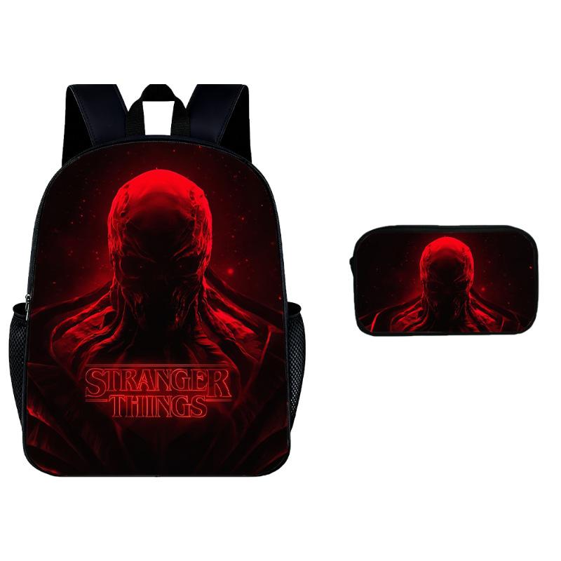 Stranger Things 5 Kinderrucksack Federmäppchen 2-teiliges Set KTB