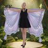 Butterfly Wings Costume Halloween for Women, Adults Fairy Shawl Women Cape Wing Music Festivals, Cosplay Party Theme Photo Prop
