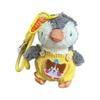 Charming 4-inch Penguin Plush Keychain Cute Animal Doll For Car Keys And Bag Accessories