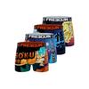 Set of 4 Men's Boxers Dragon Ball Super