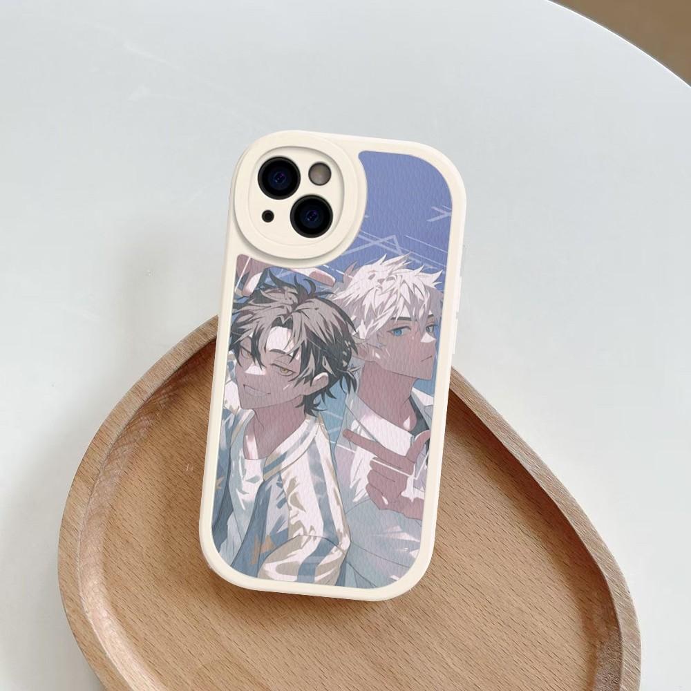 Anime Link Click Time Agent Phone Case Hard Leather For iPhone 16 15 14 13 12 Mini 11 14 Pro Max Xs X Xr 7 8 Plus Fundas