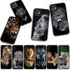 Leopard Lion Art Phone Cover for Xiaomi Redmi Note 14 12 13 ProPlus A4 A3 Pro Plus 12C 13C 14C 5G Case