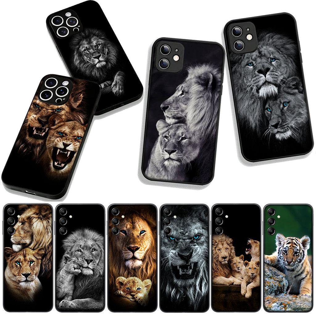 Leopard Lion Art Phone Cover for Xiaomi Redmi Note 14 12 13 ProPlus A4 A3 Pro Plus 12C 13C 14C 5G Case