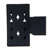 Anti Theft Video Doorbell Mount Easy To Install Punchless ABS Stainless Steel Video Doorbell Mounting Bracket for Apartment Dormitory Rental House