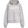 Coach X CLOT SS26 Carriage Pattern Printed Casual Hoodie Unisex Hoodies CDD84-GRY