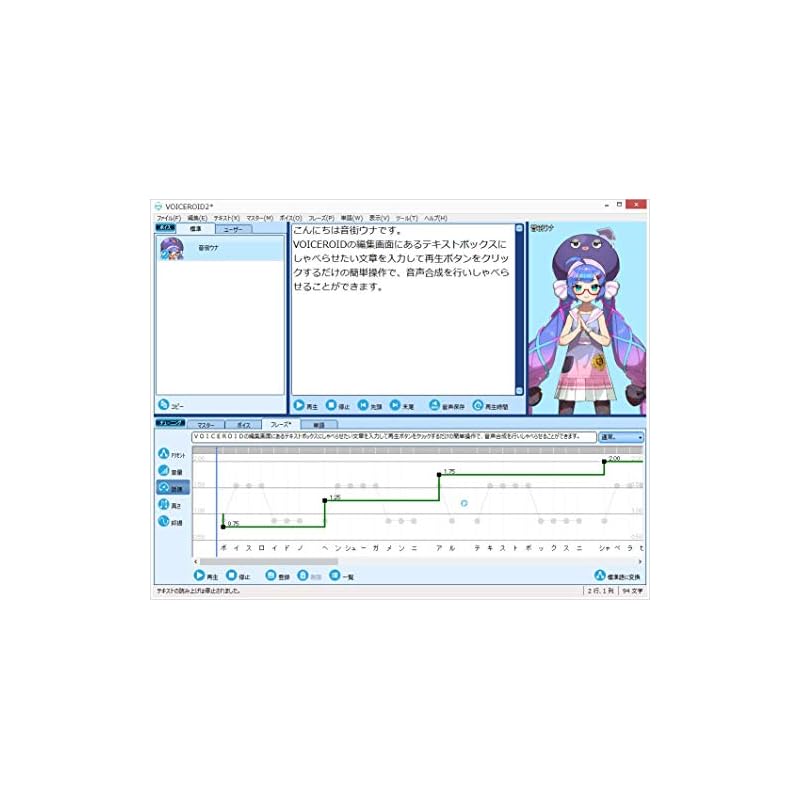 VOICEROID2 Otomachi Una | Package Version