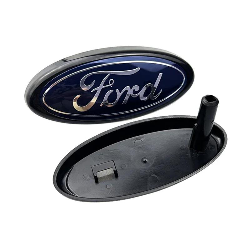 Samolepka na auto Ford 14,5x6,5cm ABS Přední znak na auto pro Ford Focus 2 3 Mondeo Fiesta Ranger Mustang Kuga Explorer Transit Aut