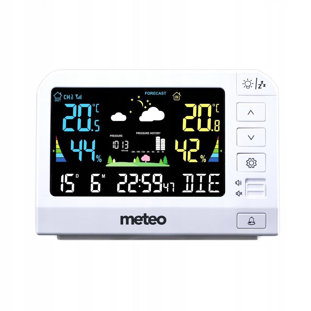 Meteo Sp205 Wetterstation Hygrometer Außensensor Dcf