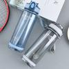 800ml Outdoor Plastic BPA Free Men Drinkware Drinking Bottle with Straw Sports Water Bottle
