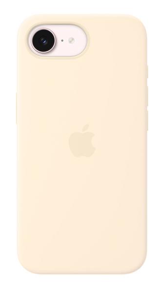 Silikonowe etui z magsafe apple do iphone'a 17e wanilia