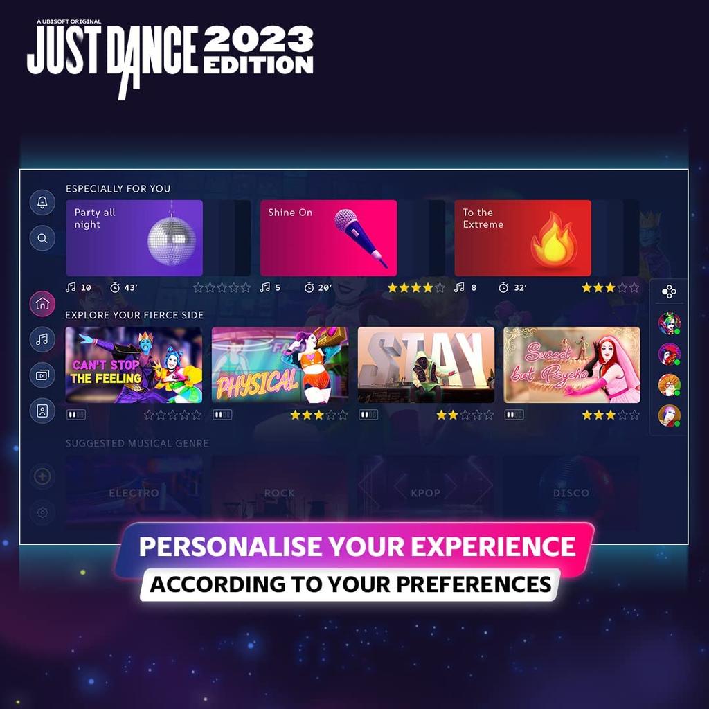 Just Dance 2023 Edition (Code In Box) (Import: North America) - Xbox One