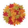 500 PCS Lightweight Design Fake Autumn Leaves 500 Pieces Artificial Fall Leaves  Party Table Decor