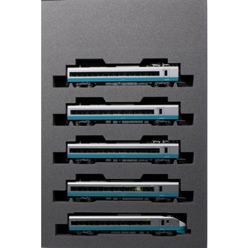 KATO N Gauge E657 Series and E653 Series Revival Color Green 10-Car Set 10-1878 Model Train