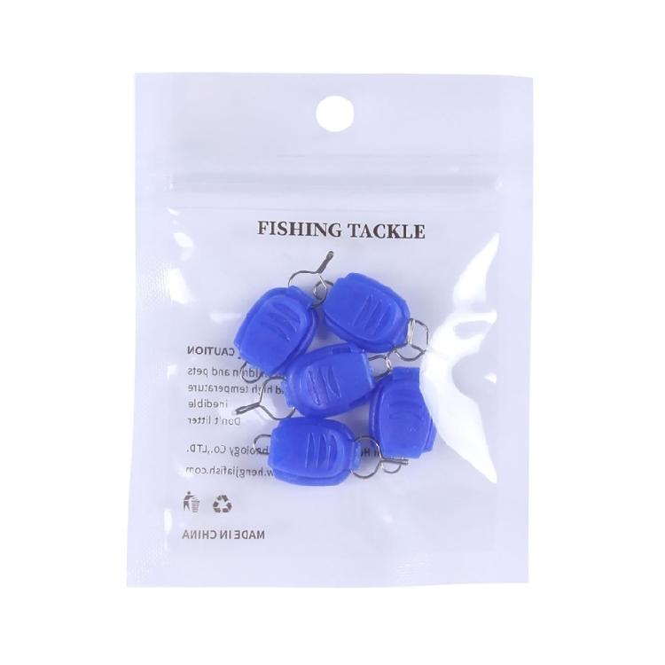 5 Pack Fishing Line Holder Clips Buckle Stopper Line Keeper Fishing Line Holder