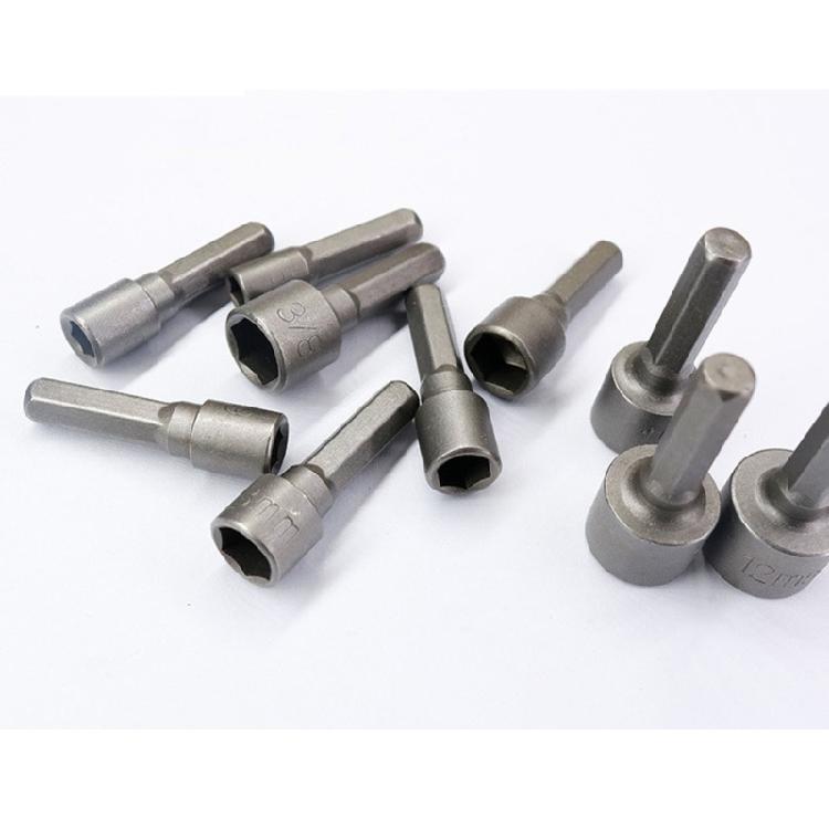 Powerful Socket Inner Hexagonal Wrench Socket Extension Rod Pneumatic Screwdriver for Durability and Strength 9pcs/14pcs