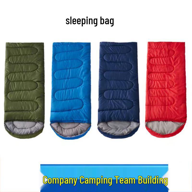 Xin Jingzhou Warm Hooded Envelope Sleeping Bag
