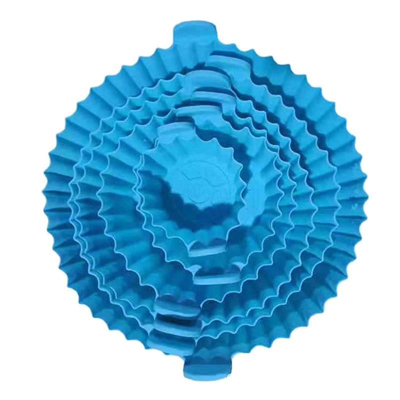 

Противень для фритюрницы, противень для духовки, коврик для жареной корзины, сменный силиконовый горшок для фритюрницы, сковорода для гриля, форма для выпечки, противень для пиццы красный