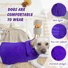 Quick Drying Dog And Cat Towels Soft Fiber Towels Absorbent Bath Towel Pet Bathrobe Convenient Cleaning Towel Pet Supplies