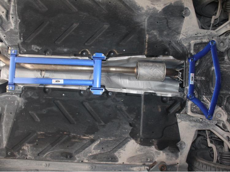 Mercedes-Benz A-Class, B-Class, CLA, GLA, A45, A35L, GLB, E-Class, SLK Chassis Reinforcement Strut and Sway Bar
