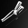 304 Stainless Steel, Food Clip, Household, Kitchen Thick Steak Clip, Multifunctional, Oil Filter Fried Fish Clip