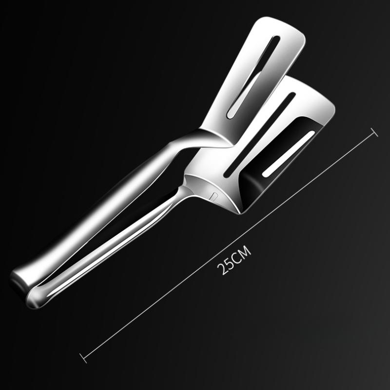 304 Stainless Steel, Food Clip, Household, Kitchen Thick Steak Clip, Multifunctional, Oil Filter Fried Fish Clip