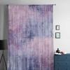 Abstrakte Lila Textur Ölgemälde Fenster Tüll Vorhänge für Wohnzimmer Schlafzimmer Hotel Luxus Dekoration Transparente Vorhänge