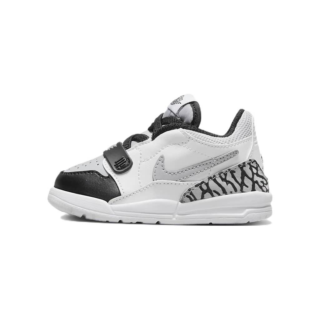 

New Jordan Legacy 312 Low White Black Wolf Grey TD CD9056-105 27