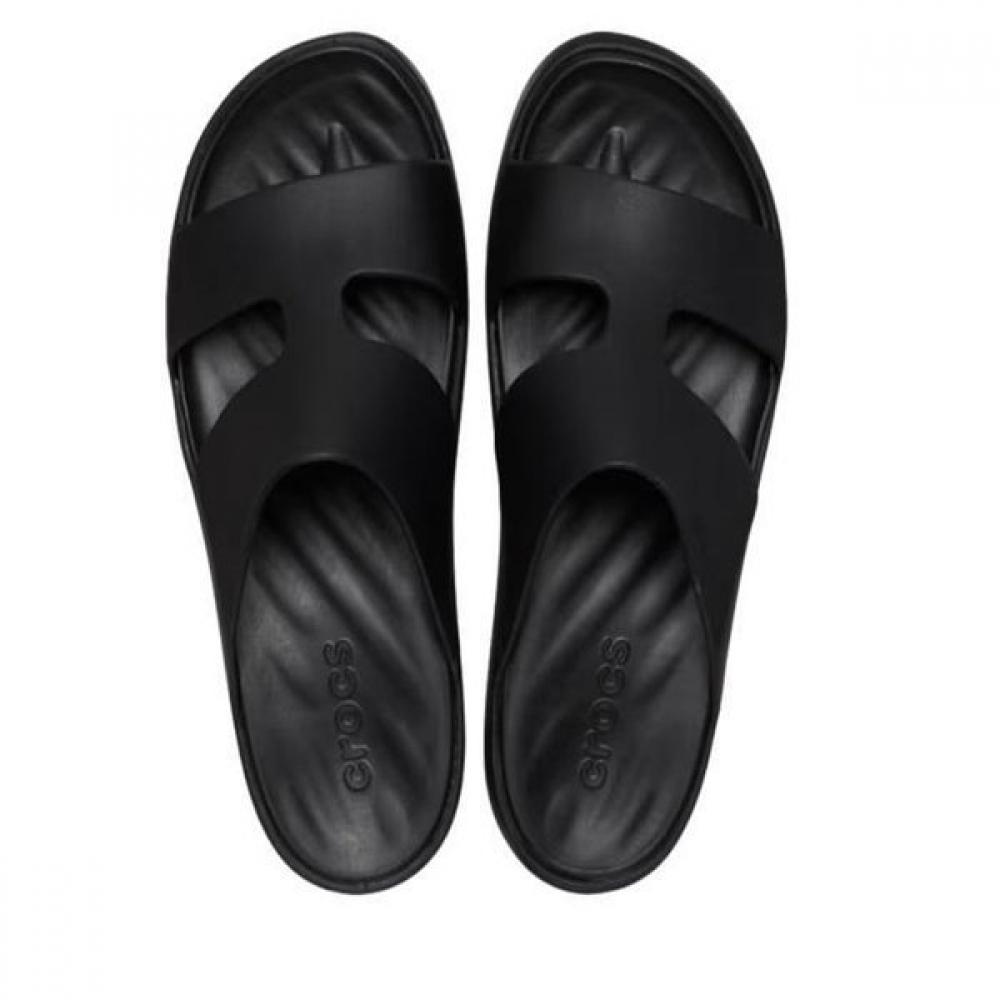 

Crocs Platform H Strap Women Sandals 209409 001 W5(220)