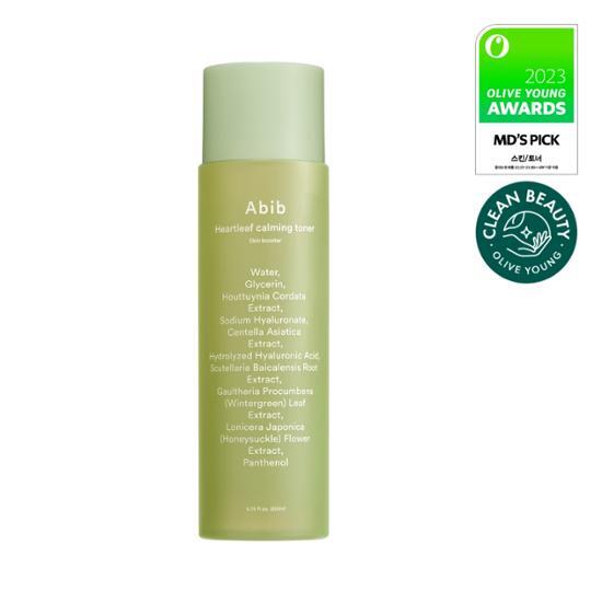 Aviv Houttuynia cordata toner calmant booster pentru piele 200ml, cosmetice celebrități coreene