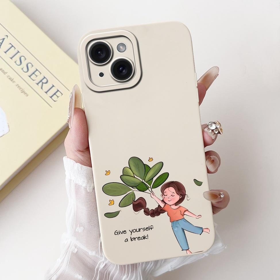 

For iPhone 14 Plus Cover Case Kawaii Cute Fashion Luxury Shockproof Phone Case For iPhone 14Plus A2886 A2632 A2885 A2896 A2887 iPhone 14 Plus