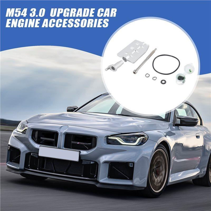 VC-Innovative-X8R0042 X8R0043 1 Set Car Engine Intake Manifold Valve Swirl Flap Repair Kit For BMW Disa M54 3.0 Ltr