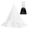 Mosquito Net Bed Canopy Hanging Mesh Bed Tent from Ceiling Dome